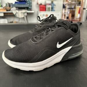 Nike Air Max Motion 2 Black White Womens Athletic Shoes AO0352 -007 Sz 8.5 BP